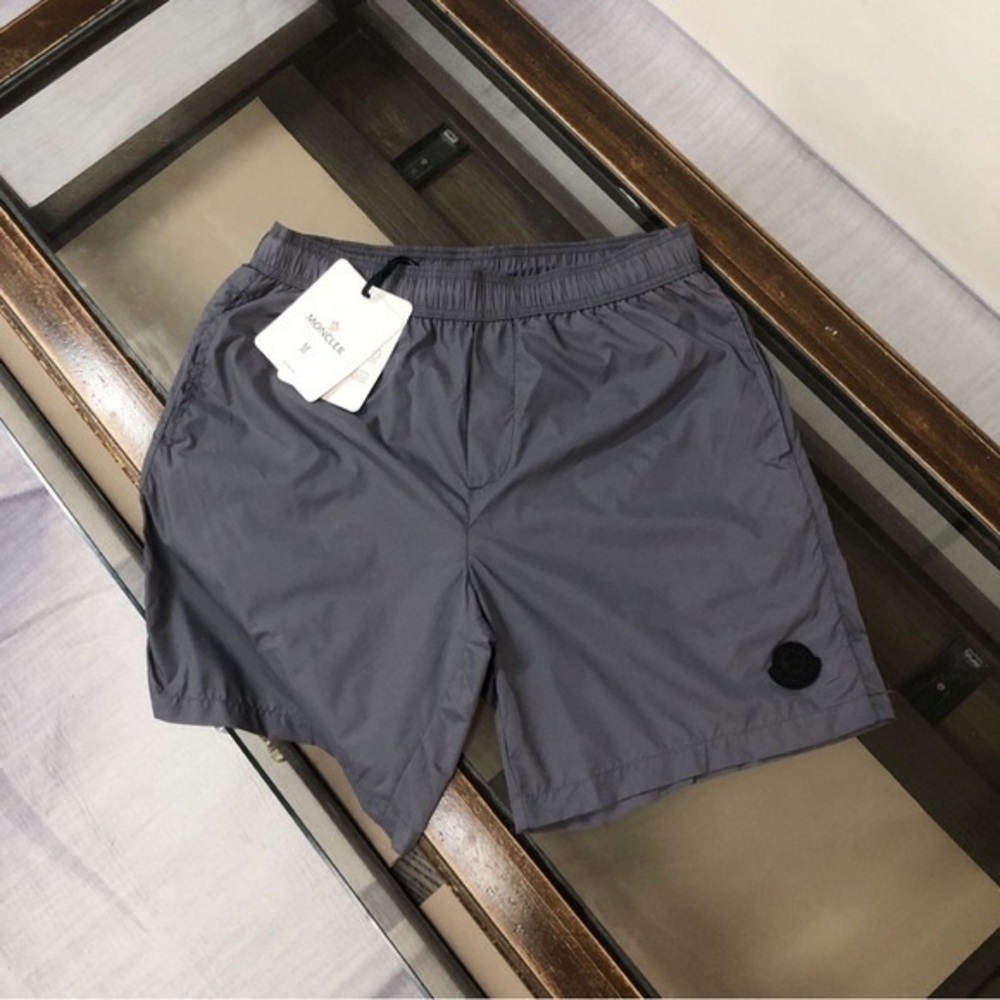 Moncler Gray Casual Shorts